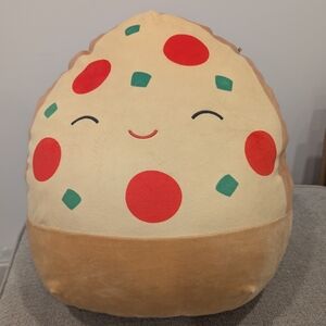 New Big Squishmallows Pep the Pepperoni Pizza 16” Plush Toy